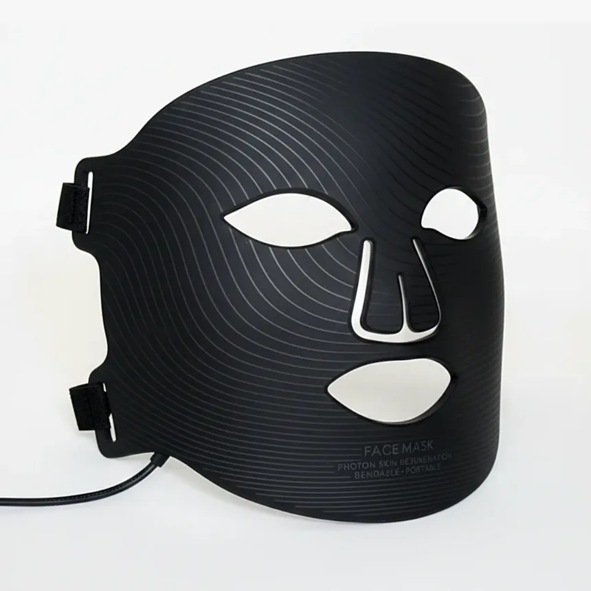 LED Beauty Mask — Side View